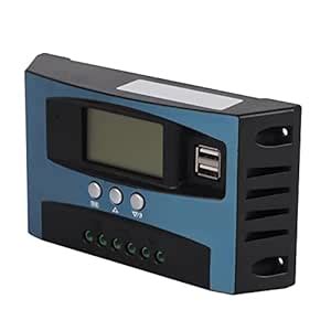 Solar Power Controller, MPPT Charging Multi Protection 12V 24V Solar ...