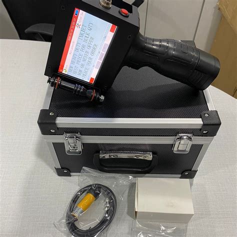 12.7mm Metal Body without Cartridge Handheld Inkjet Printer – Universal ...