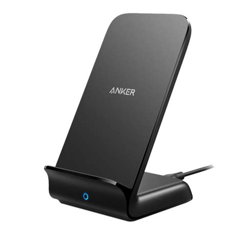 Buy Anker A2526HF1 PowerWave+ Wireless Charger compatible with 5 Watt ...