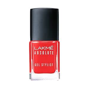 Buy LAKMÉ Absolute Glossy Finish Gel Stylist Salmon Souffle, 12 ...
