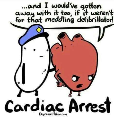Cardiac arrest meme : r/DoctorMike