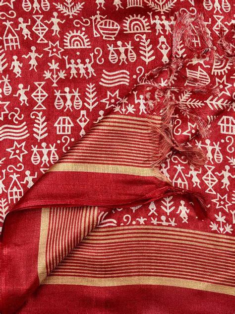 printed dupatta, silk dupatta, floral prinnted, maroon dupatta, silk ...