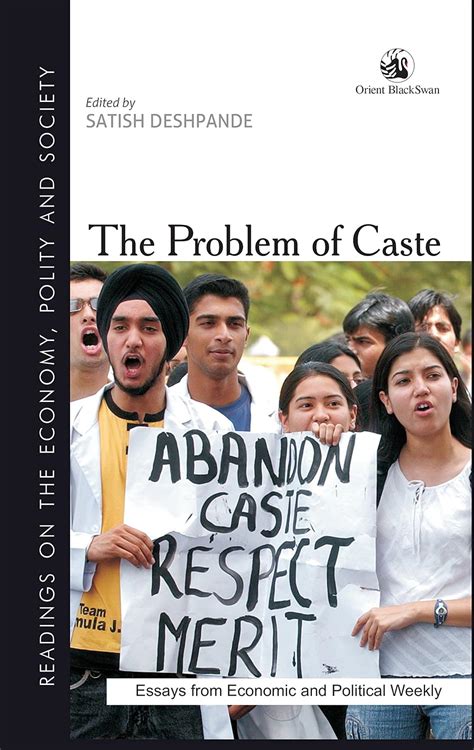 The Problem of Caste eBook : Satish Deshpande: Amazon.in: Kindle Store