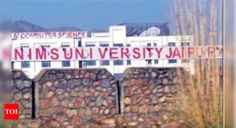 Won’t allot encroached land to NIMS University: Jaipur Development ...
