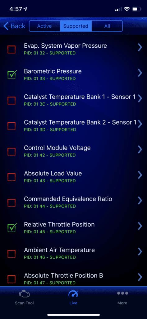 Blue Driver OBD2 Scanner O2 Sensor 的图像结果