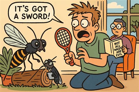 Are Wasp Stings Acidic?