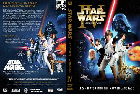 Dvd Star Wars 4