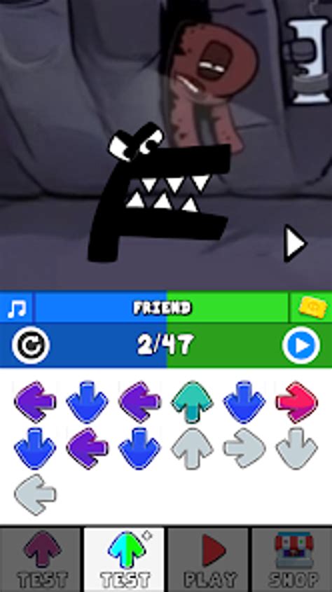 FNF Test Android 的图像结果