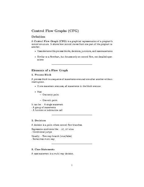 DOC-20260420-WA0002 - Control Flow Graphs (CFG) Overview and Testing ...
