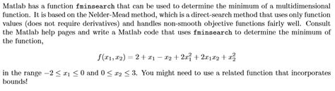 Image result for MATLAB Fminsearch Algorithm