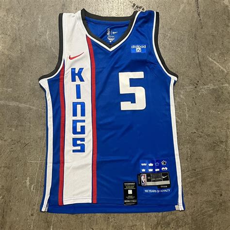 Sacramento Kings De'Aaron Fox Jersey Brand... | Depop