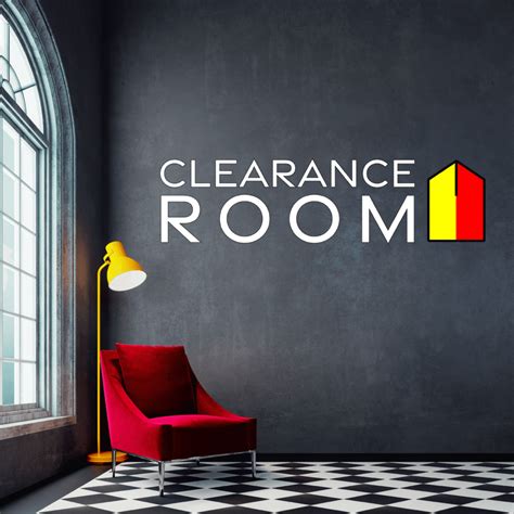 About Us - Clearance Room
