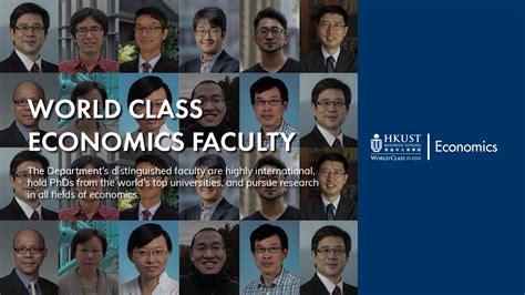 MPhil + PhD in Economics | HKUST Department of Economics