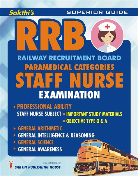 Buy RRB Staff Nurse (Paramedical Categories) Exam Book Book Online at ...