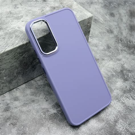 Futrola ELEGANT CAMERA FRAME za Samsung A346B Galaxy A34 5G ljubicasta ...