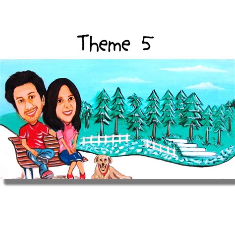 Buy Caricature Nameplate Theme 5 Online at Low Prices in India - Amazon.in