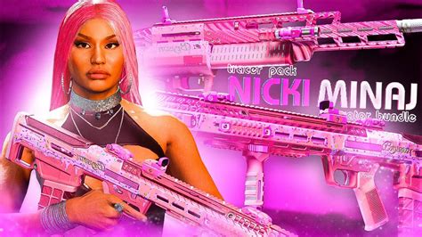 NICKI MINAJ HA LLEGADO A CALL OF DUTY WARZONE - YouTube