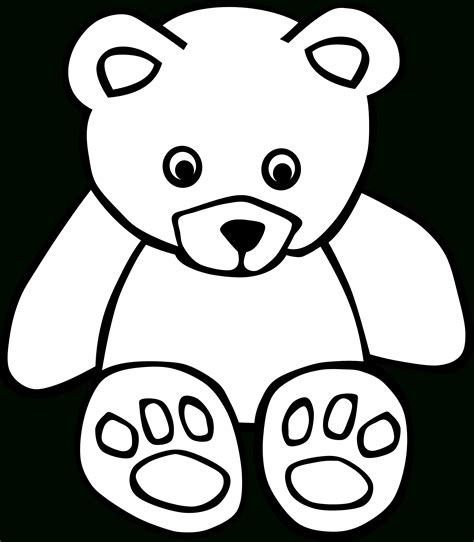 Teddy Bear Drawing at GetDrawings | Free download