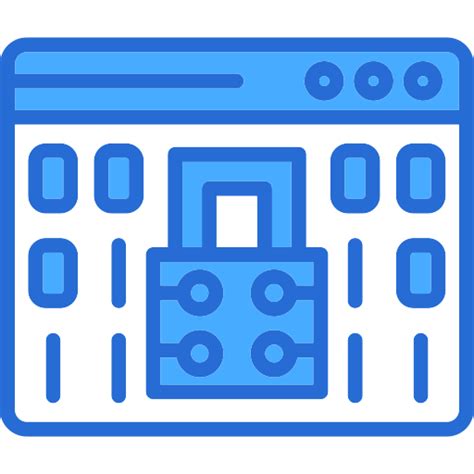 Data encryption - Free security icons