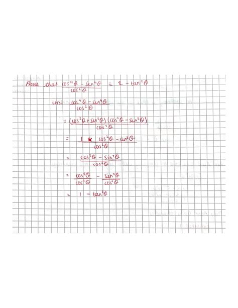 Trigonometric Identities a Level 的图像结果