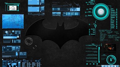 Image result for Batman Bat Computer Interface