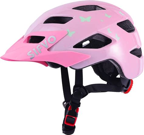 Kids Helmet, SIFVO Kids Bike Helmet Boys and Girls Bike Helmet 5-14 ...