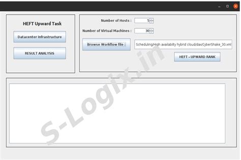 HEFT Upward Rank using Hybrid Task Scheduling| S-Logix
