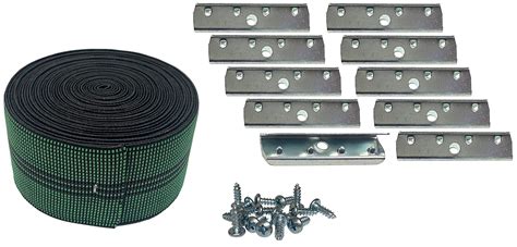 Elegent Upholstery 2" Elastic Latex Webbing 20' Ft Roll Sofa Chair ...