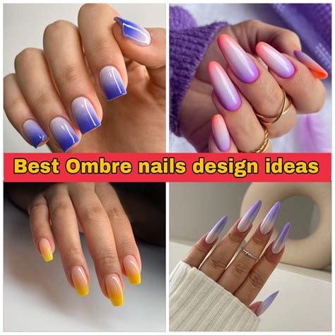 Top Best Ombre Nails Design ideas - You Can Try