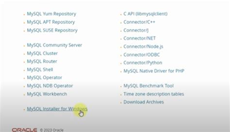 Installing MySQL Workbench 的图像结果