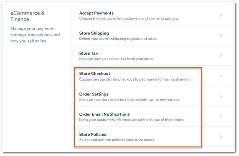 Image result for Wix Tutorial Online Store