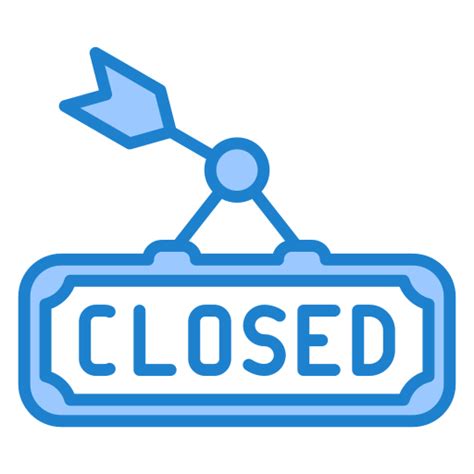 Closed - Free signaling icons