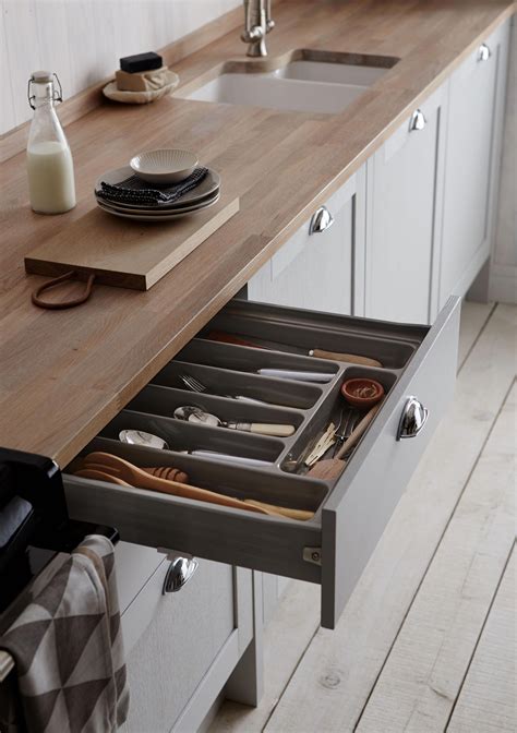 Image result for Removing Drawer Front On Howdens Kitchen