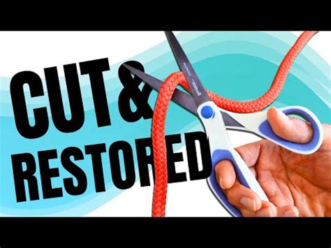 Easy Rope Magic – Cut and Restored! Video Lecture - Magic Tricks and ...