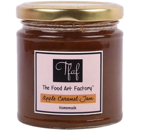 Buy Apple Caramel Jam Online from The Food Art Factory at Best Price