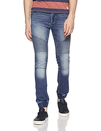 Flying Machine Men's Relaxed Fit Jeans (8907538540522_FMJN3921_38W x ...