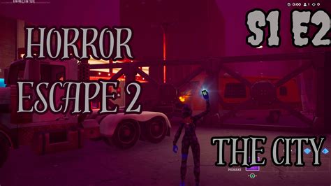 👻 Horror Escape 2 - The City 5542-3200-6160 par syler05 - Fortnite