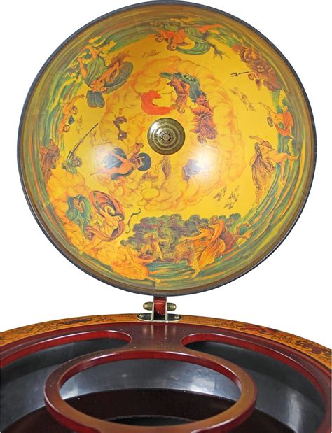 Buy Design Toscano Sixteenth-Century Italian Replica Globe Bar Cart ...