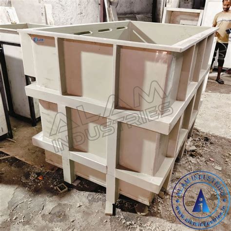Anodizing And Plating Tank - Pp Fabricated Tank Manufacturer from Vasai