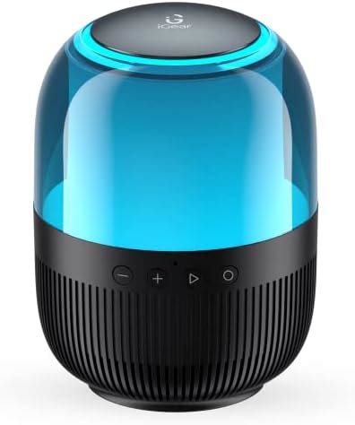 iGear Galaxy 10W Bluetooth Speaker with 360 Degree Surround Sound ...