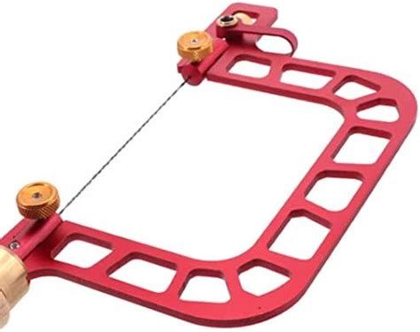 Saw Frame Kit Heavy Duty U-Shaped DIY Jewellery Hacksaw with Lever ...