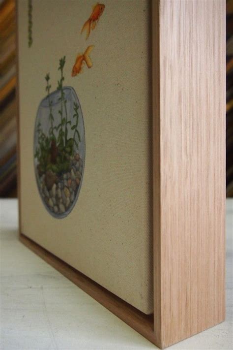 Image result for Floater Frame DIY