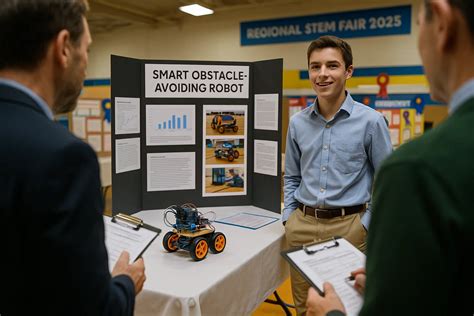 Image result for Robotics Science Fair Projects