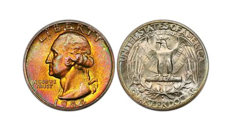 1944 Washington Quarter Value: Errors, Varieties and Silver Content