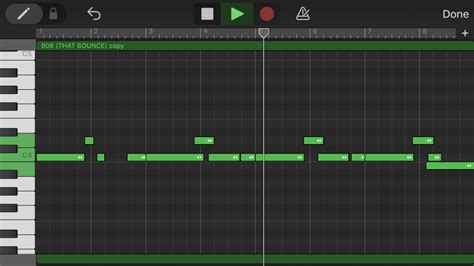 Image result for Simple 808 Pattern GarageBand