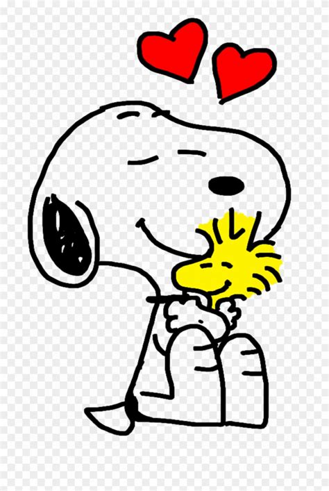 Snoopy Smiling Clip Art