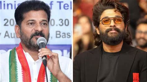 Allu Arjun's House Attacked: CM Revanth Reddy Assures Action A Day ...