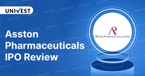 Asston Pharmaceuticals IPO GMP | Everything You Should Know About
