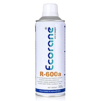 Portable Good Propane R600a Isobutane Refrigerant Gas Cylinder Suitable ...