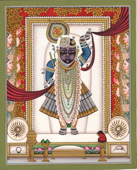 Pichwai Big - Posters by Tallenge Store | Buy Posters, Frames, Canvas ...